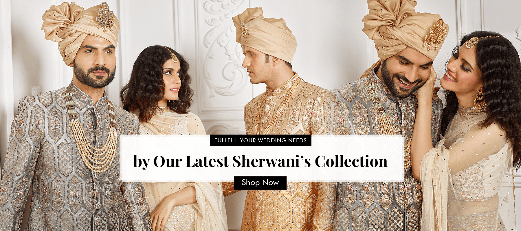 Elevate Your Wedding Style: Discover Sherwanis, Indo Westerns, and More at Store Senor!