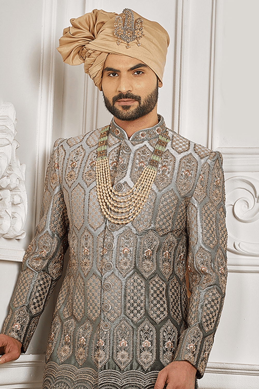 Elevate Your Wedding Look: Sherwani, Indo Westerns & More at Store Senor!