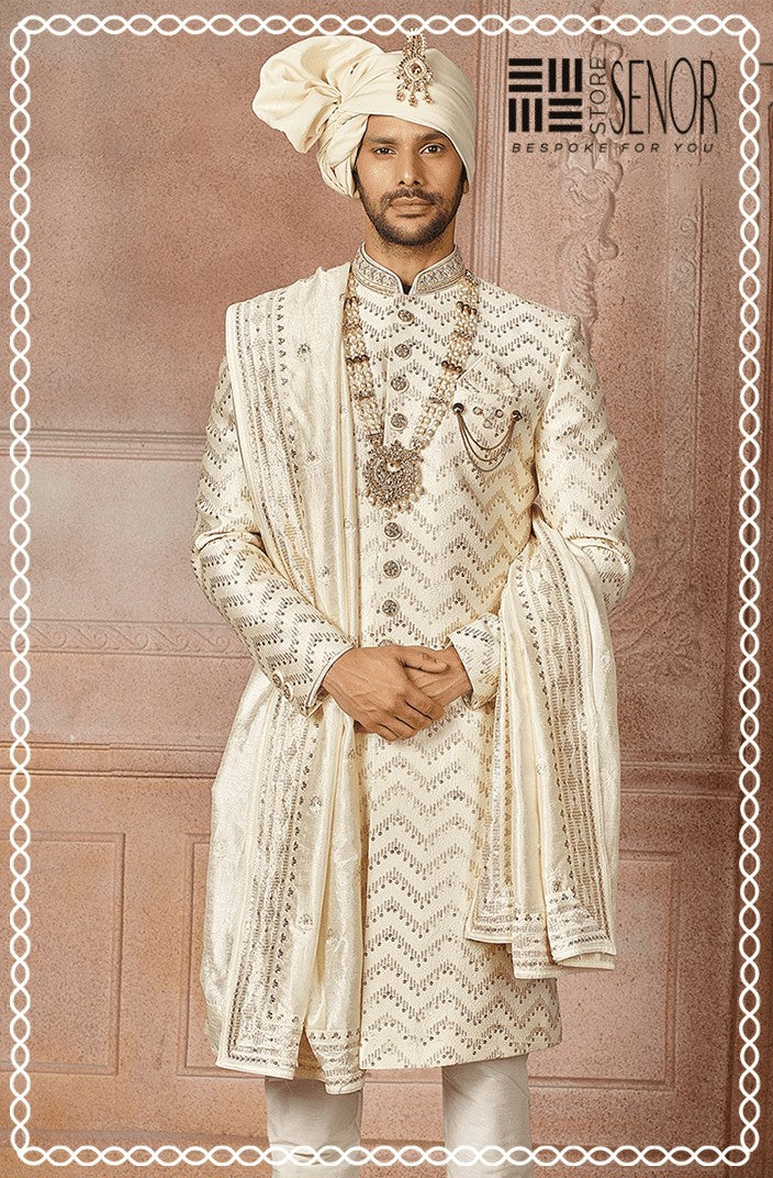 Find Your Perfect Wedding Look: Sherwanis, Indo Westerns, and More at Store Senor!