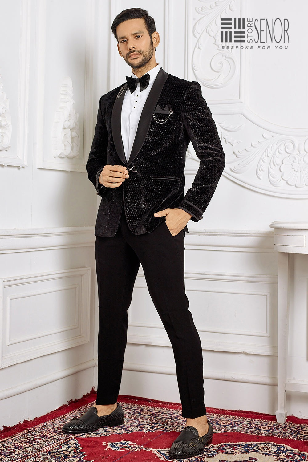 Black Velvet Elegance