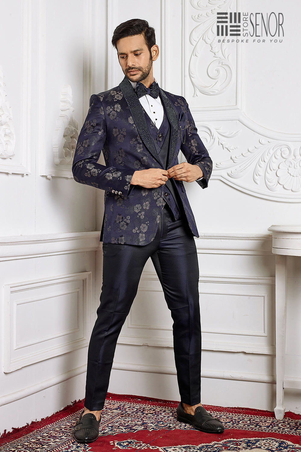 Pastel Stretch Silk Jodhpuri