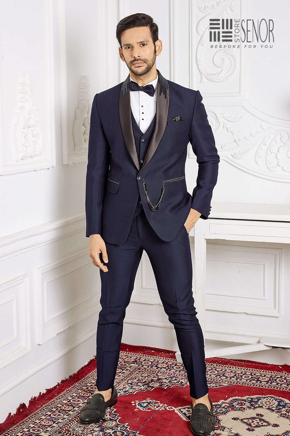 Blue Majesty Tuxedo